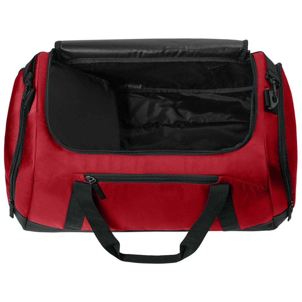 Sport-Tek Deep Red Large Rec Duffel