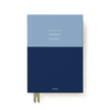 Papier Blue/Navy Colorblock Calendar Year Planner