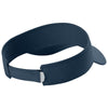 Port Authority River Blue Navy Poly Visor