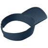 Port Authority River Blue Navy Poly Visor