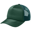 Port Authority Dark Green Foam Truck'N Cap