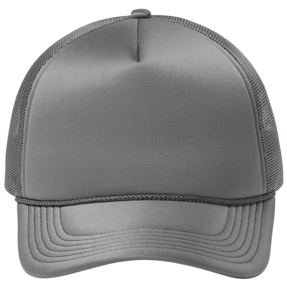 Port Authority Deep Smoke Foam Truck'N Cap