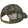 Port Authority Olive Drab Green/Camo/Camo Foam Truck'N Cap