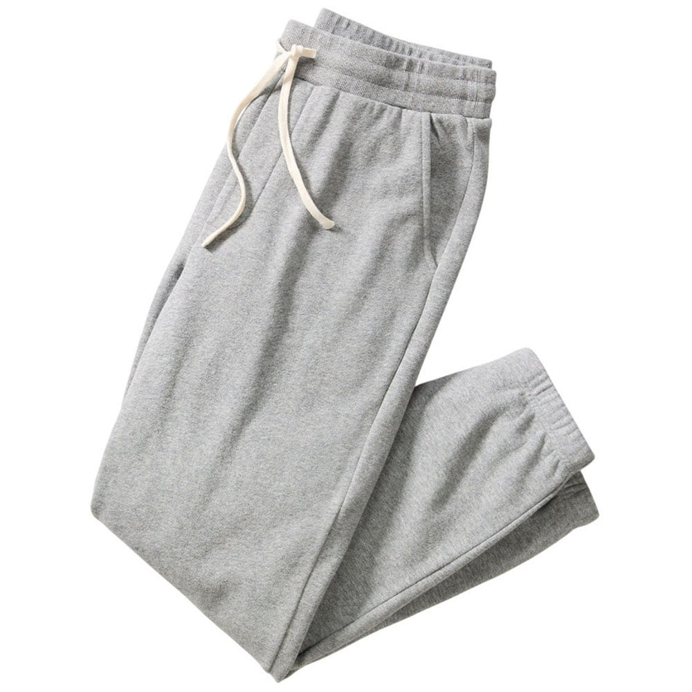 Marine Layer Men's Heather Grey Cloud 9 Fleece Sweatpant