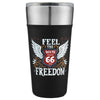 Coleman Black 20 oz. Brewski Stainless Steel Tumbler