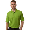 Core 365 Men's Acid Green Resolve CVC Performance Pique Polo