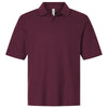Core 365 Men's Burgundy Resolve CVC Performance Pique Polo