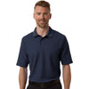 Core 365 Men's Classic Navy Resolve CVC Performance Pique Polo