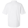 Core 365 Men's White Resolve CVC Performance Pique Polo