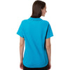 Core 365 Women's Electric Blue Resolve CVC Performance Pique Polo