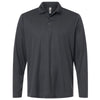 Core 365 Men's Carbon Nova Performance Long Sleeve Pique Polo