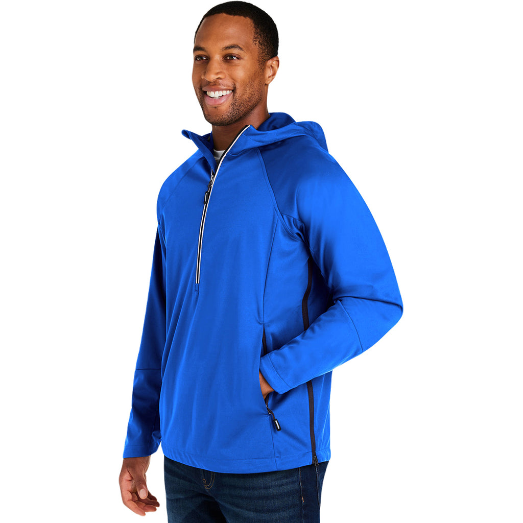 Core 365 Unisex True Royal Techno Lite Pullover Anorak