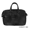 Cerruti 1881 Black Irving Laptop Bag