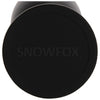 Snowfox Black 12 oz. Insulated Stemmed Wine Glass