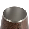 Snowfox Brown 12 oz. Insulated Stemmed Wine Glass