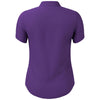 Callaway Women's Tillandsia Purple Short Sleeve Tournament Polo