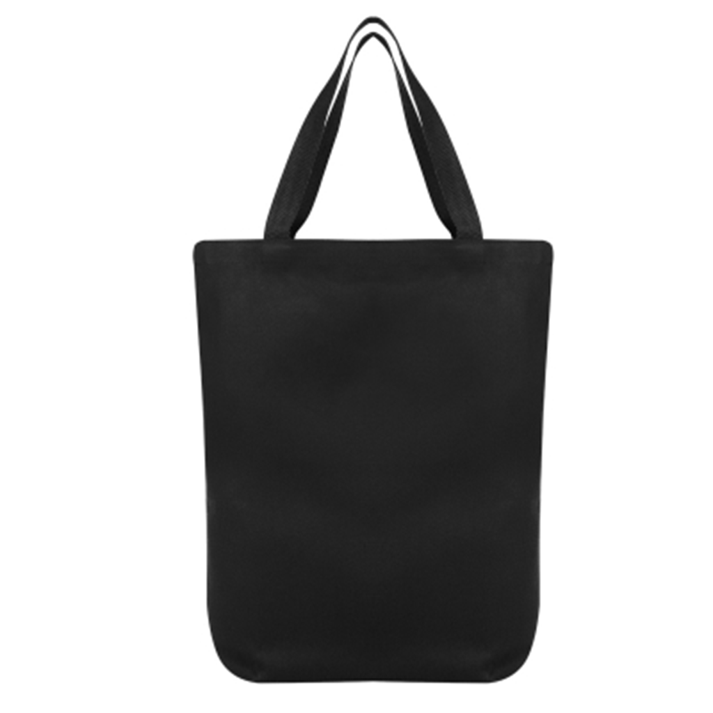 Hit Black Chandler 12oz Cotton Tote Bag