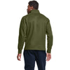 Champion Unisex Fresh Olive Gameday Quarter Zip Sweatshirt