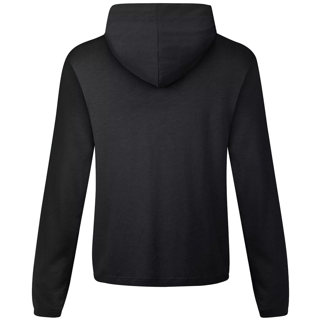 Levelwear Men's Black Hampton Premium Hoody