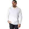 Levelwear Men's White Hampton Premium Hoody