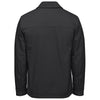 Stormtech Men's Black Oxide Sherpa Lined Canvas Jacket