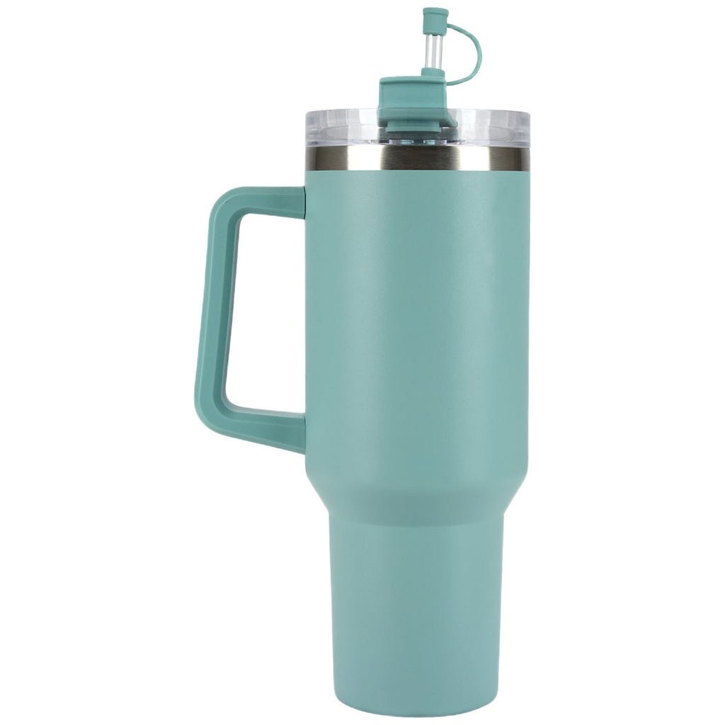 Manna Aqua Atlas 40 oz. Double Wall Stainless Steel Travel Tumbler