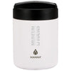 Manna White Nomad 16 oz. Double Wall Stainless Food Jar