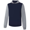 Levelwear Men's Navy/Pebble Ultimate Hoodie
