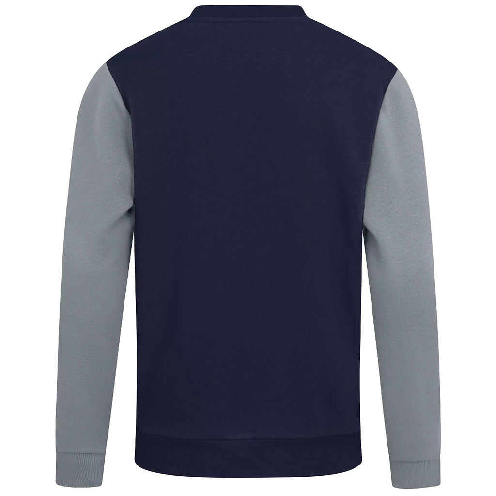 Levelwear Men's Navy/Pebble Ultimate Crew