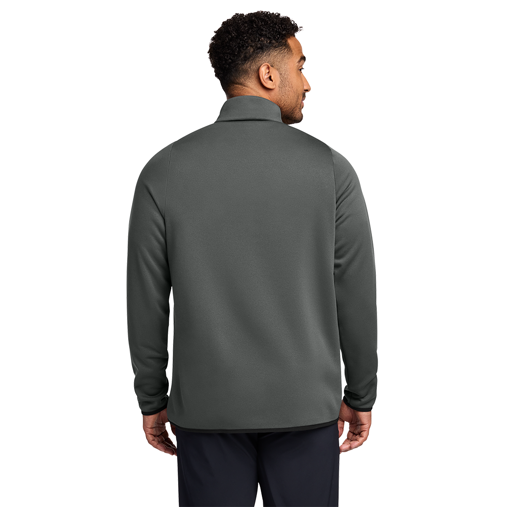 Nike Men's Team Anthracite Therma-FIT 1/4-Zip Fleece