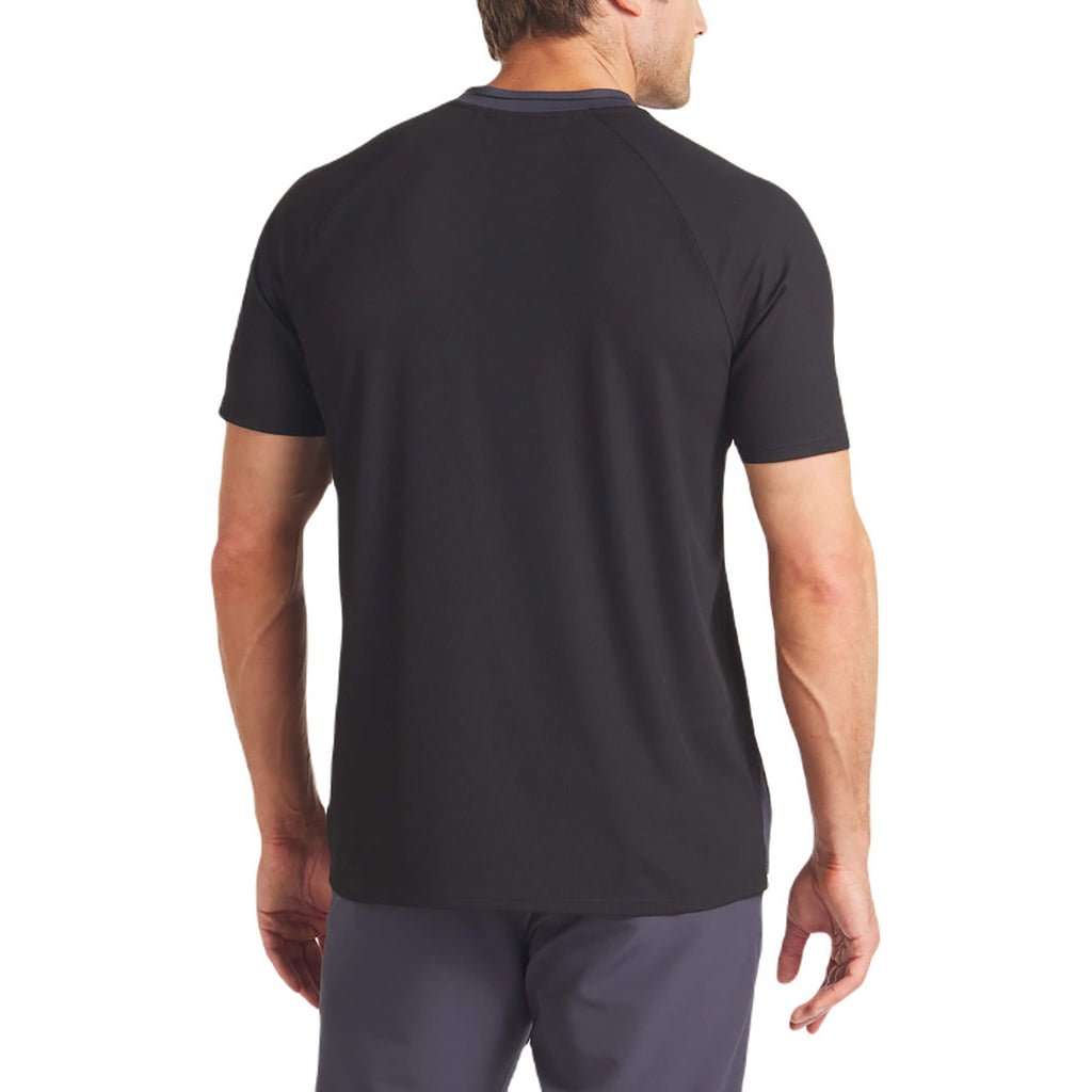 UNRL Men's Black Condor Polo