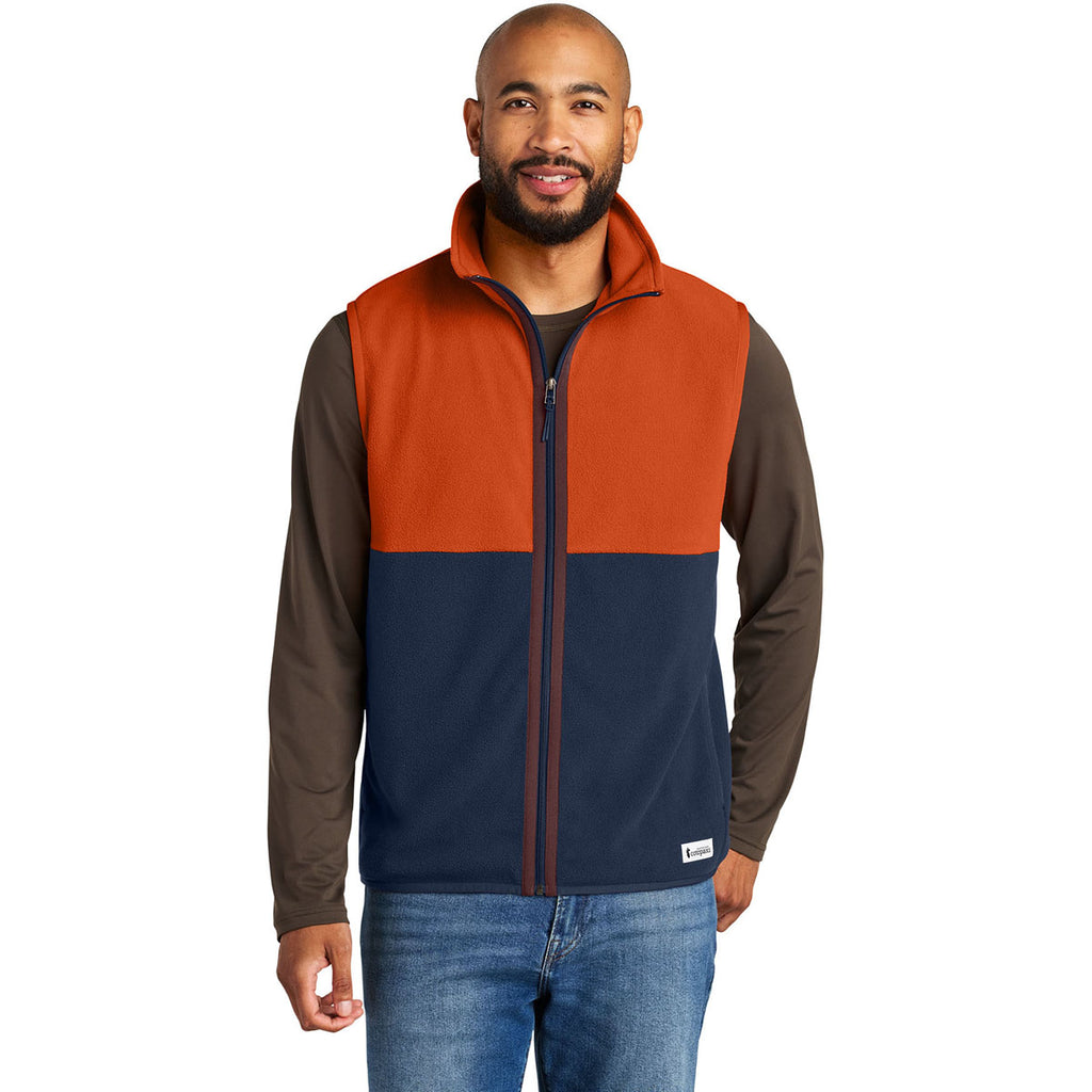 Cotopaxi Men's Canyon/Maritime Amado Fleece Vest