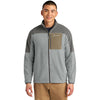 Cotopaxi Men's Cinder/Smoke Abrazo Full-Zip Fleece Jacket