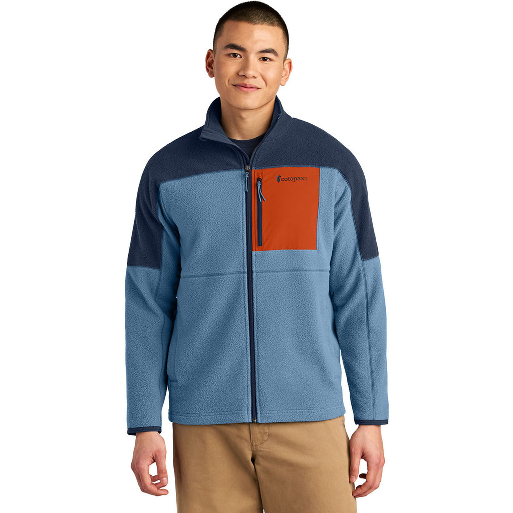 Cotopaxi Men's Maritime/Fjord Abrazo Full-Zip Fleece Jacket
