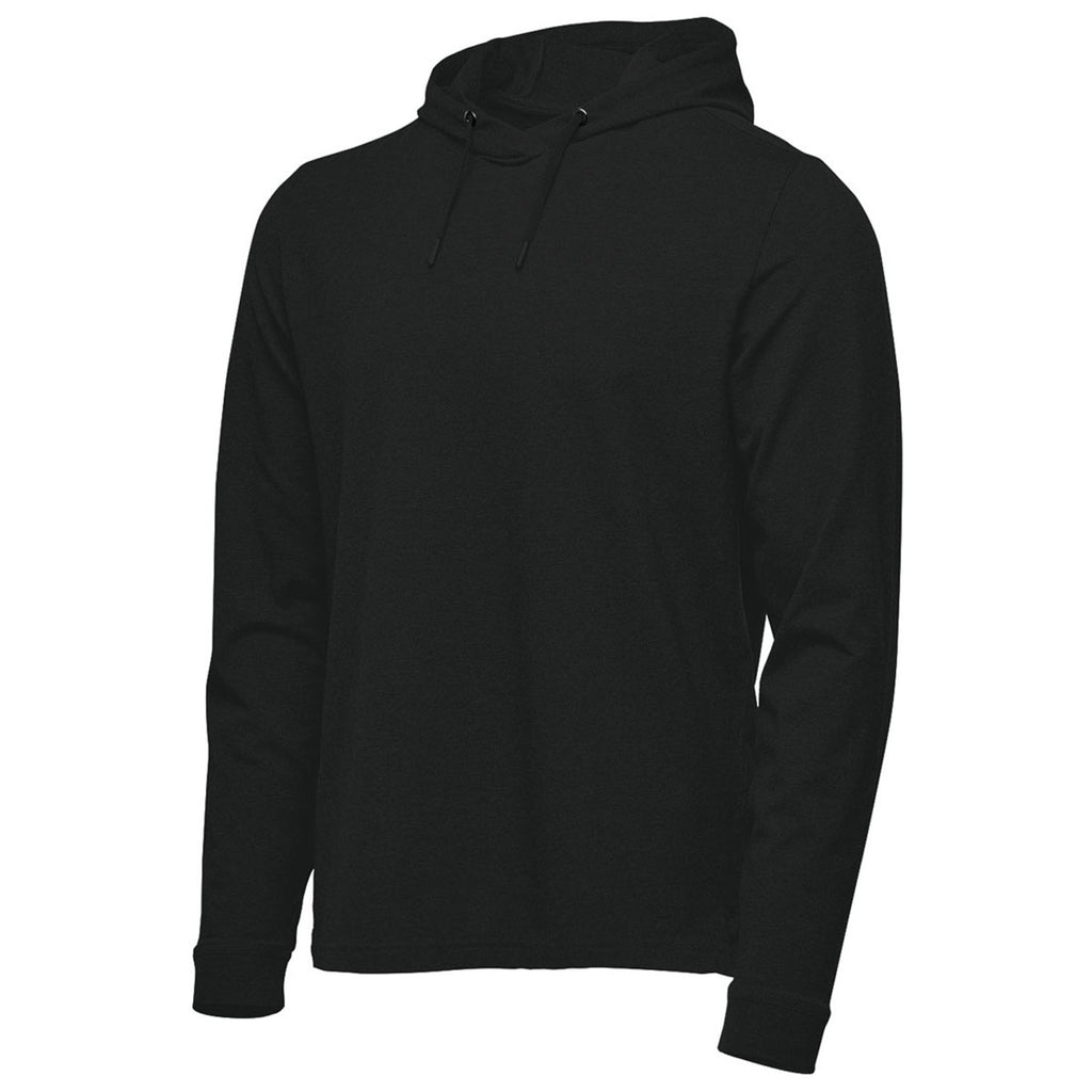 Stormtech Men's Black Montebello Pullover Hoody