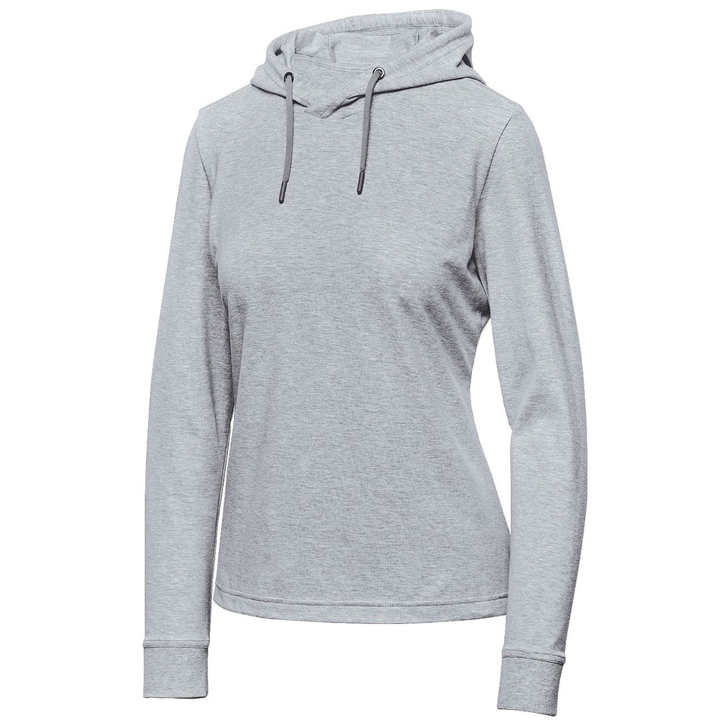 Stormtech Women's Ash Heather Montebello Pullover Hoodie