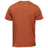 Stormtech Men's Rust Heather Equinox Short Sleeve Tee