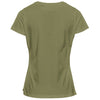 Stormtech Women's Sage Green Heather Equinox Short Sleeve Tee