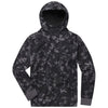 UNRL Unisex Stealth Shatter Camo Crossover Hoodie II