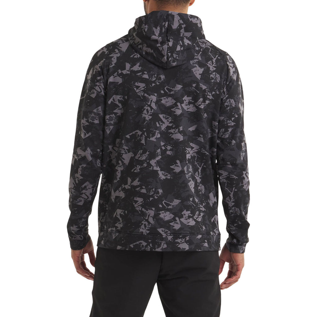 UNRL Unisex Stealth Shatter Camo Crossover Hoodie II
