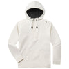 UNRL Men's Coconut Crossover Half-Zip Hoodie