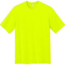 CornerStone Men's Safety Yellow Workwear Pro Short Sleeve Tee