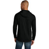 CornerStone Men's Black Workwear Pro Long Sleeve Hooded Tee