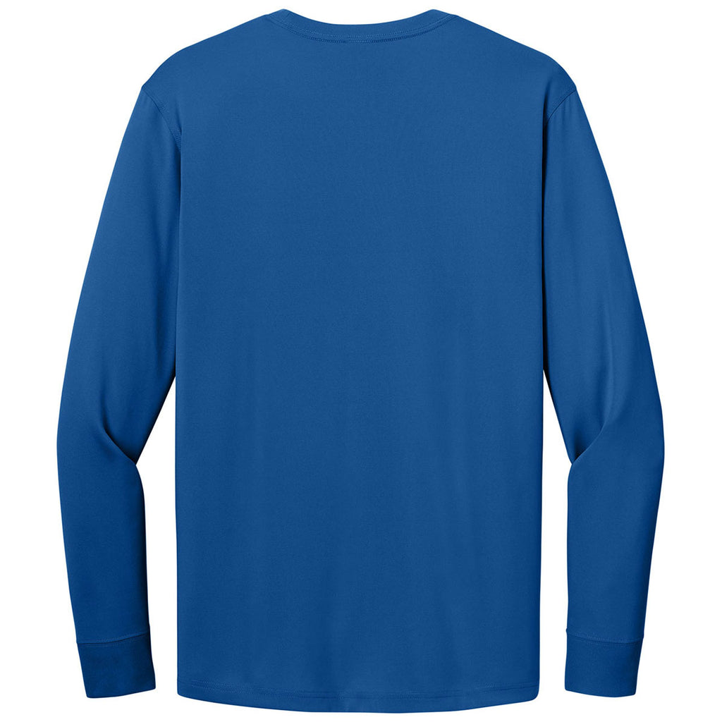 CornerStone Men's Royal Workwear Pro Long Sleeve Pocket Tee