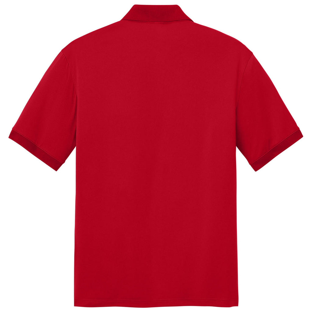 CornerStone Men's Red Workwear Pro Polo