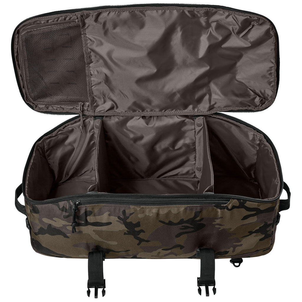 CornerStone Black Ink Camo Tactical Barrel Duffel