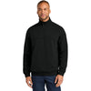 CornerStone Men's Black 12-Oz. Tough Fleece Job Shirt