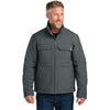 CornerStone Men's Iron Grey Insulated Workwear Soft Shell