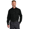 CornerStone Unisex Black Long Sleeve Select Tactical Shirt