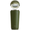 TOPL Olive 16 oz. Double Wall, Recycled Stainless Steel 360° Tumbler
